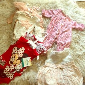 Baby Girl Bundle Size 0-3
